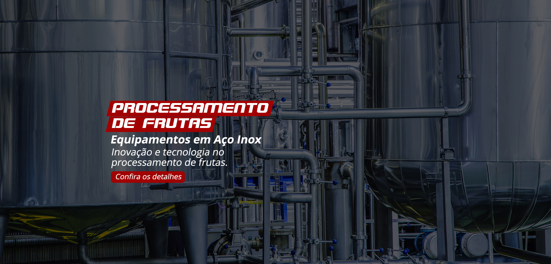 processamento de frutas