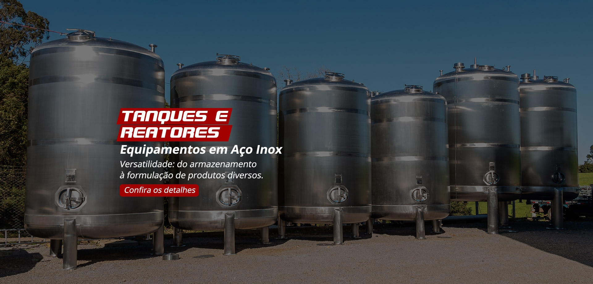 tanques e reatores